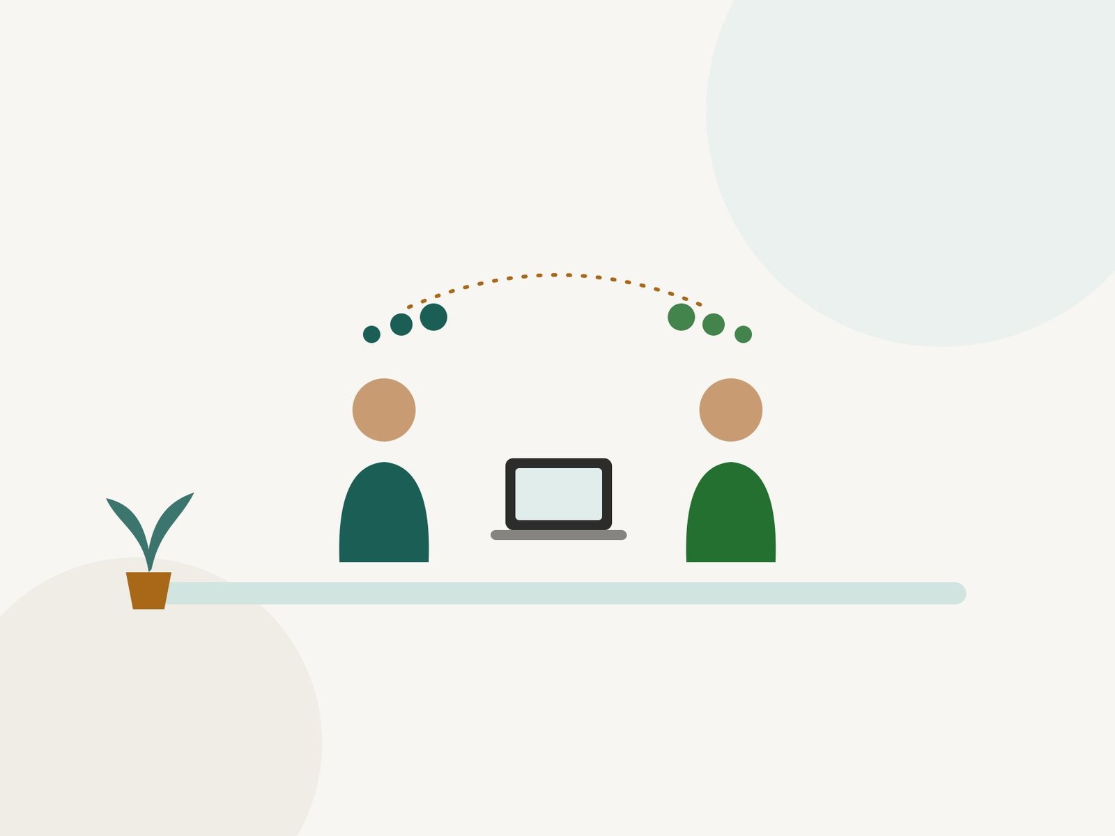 A calm, private telehealth therapy session from home